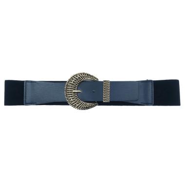 Wholesaler JCL - Golden buckle elastic belt