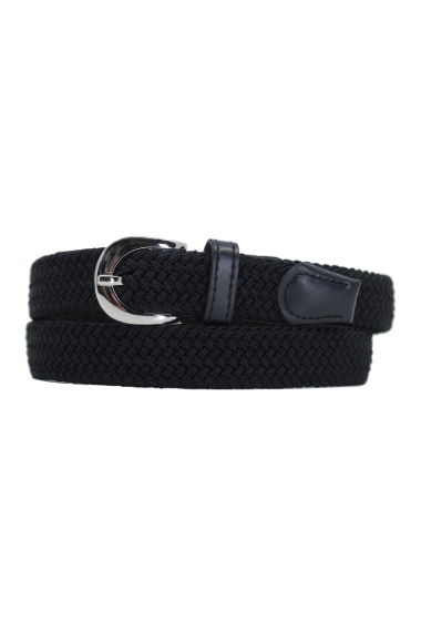 Wholesaler JCL - Thin braided elastic belt 25mm