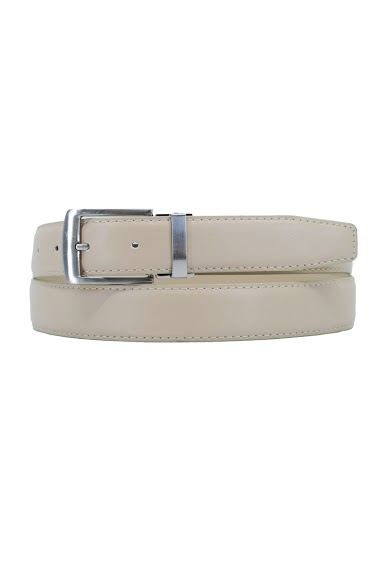 genuine leather belt ajustable