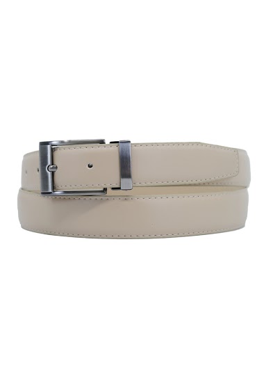 Wholesaler JCL - genuine leather belt ajustable