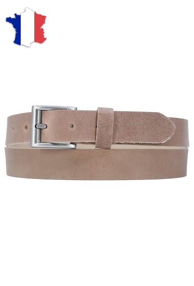 Wholesaler JCL - Buffalo leather belt 30mm ajustable