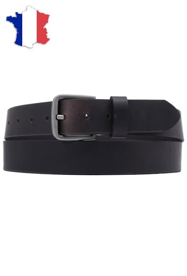 Buffalo leather belt 40mm XL ajustable