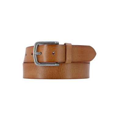 Wholesaler JCL - Buffalo leather belt width 3.8 cm