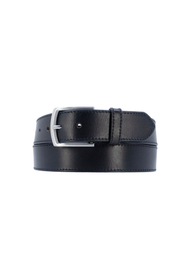 Wholesaler JCL - Buffalo leather belt width 3.5 cm