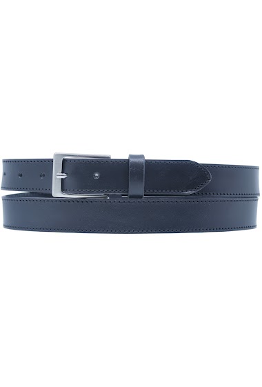 Wholesalers JCL - Belt in full grain leather 30mm made in italy ajustable