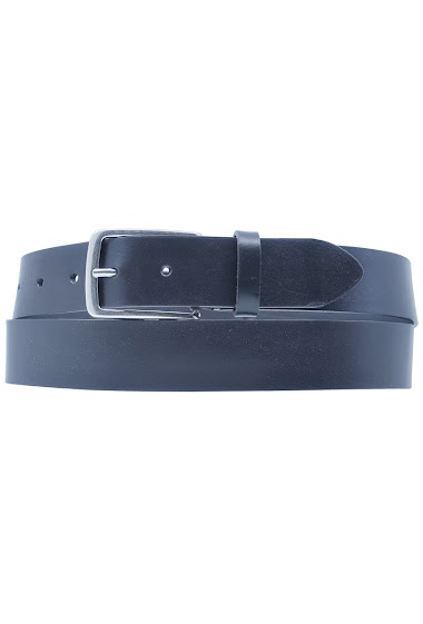 Großhändler JCL - Belt in full grain leather 35mm made in italy ajustable