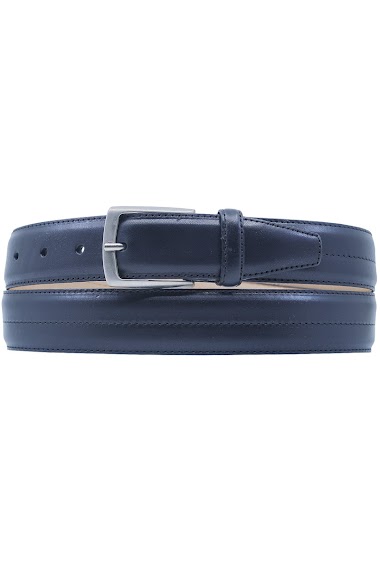 Großhändler JCL - Belt in full grain leather 35mm made in italy ajustable