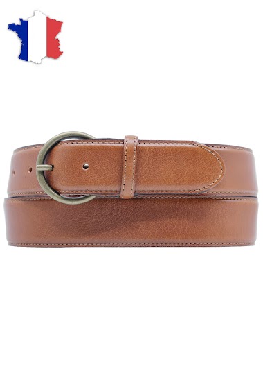 Wholesaler JCL - Women belt in grain leather 40mm