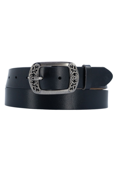 Wholesaler JCL - Women's belt with western style buckle width 35MM