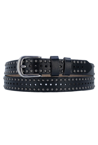 Wholesaler JCL - Women's belt with star hole width 25MM