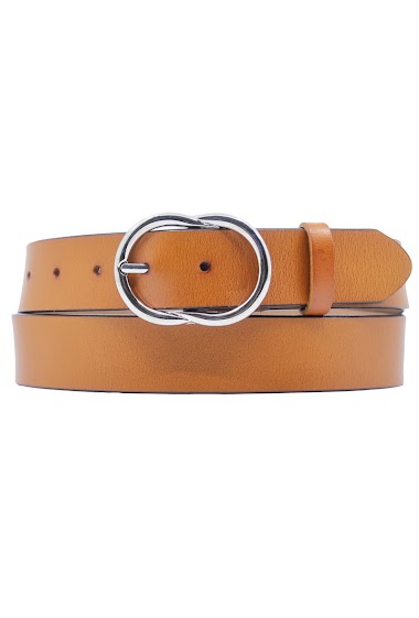 Wholesaler JCL - Women genuine cowhide leather belt 35mm