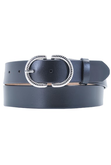 Großhändler JCL - Women genuine cowhide leather belt 35mm