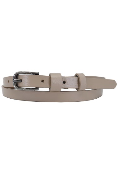 Wholesaler JCL - Women's Belt 15mm in genuine leather ajustable