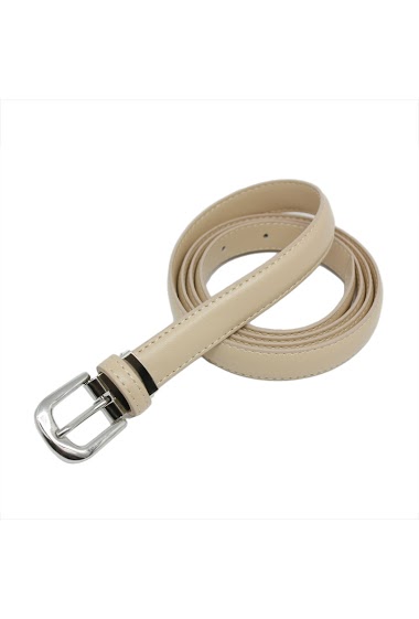 Wholesaler JCL - Split cowhide leather women thin belt 20 mm
