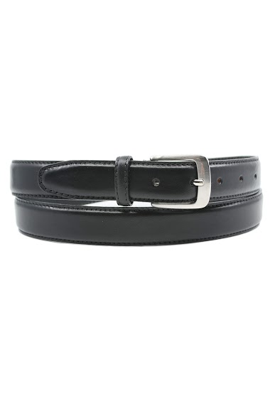 Wholesaler JCL - Men's Belt in full grain leather 30mm made in France