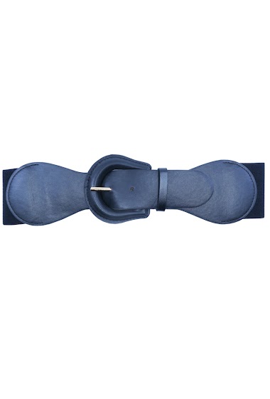 Wholesaler JCL - Elastique Women belt with gold buckle