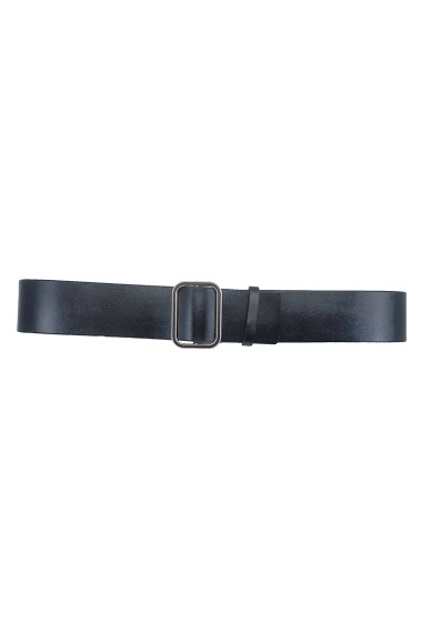 Wholesaler JCL - Cowhide split leather belt 5.5 cm width without holes