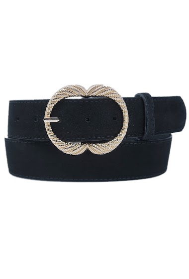 Großhändler JCL - Split cowhide leather belt for women