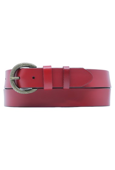Wholesaler JCL - Large belt for women in leather