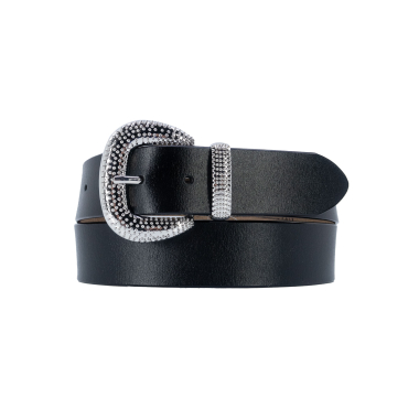 Wholesaler JCL - Women's wide leather belt