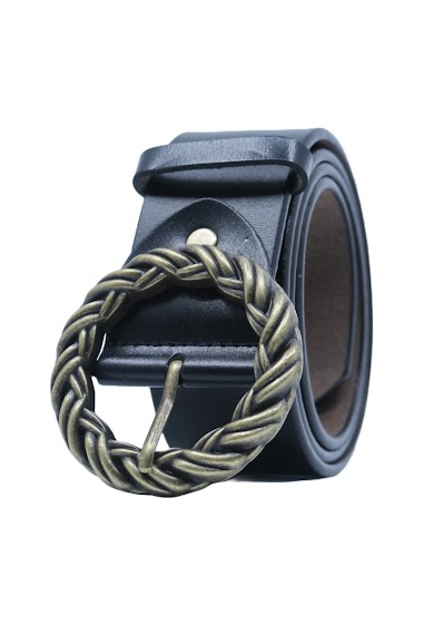 Mayorista JCL - Large belt for women in leather