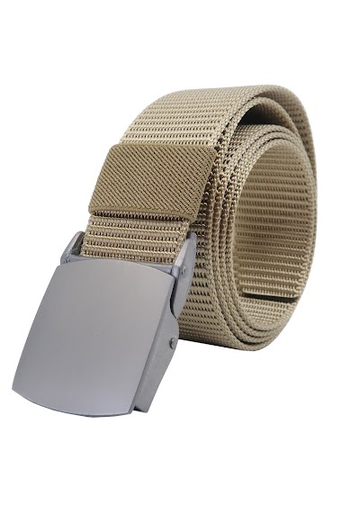 Wholesaler JCL - Military belt in Nylon 38mm ajustable 120 cm