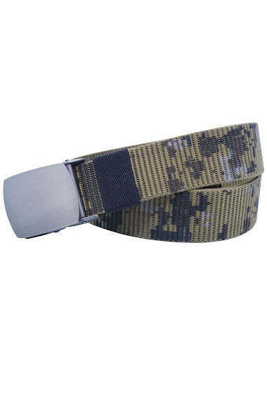 Wholesaler JCL - Military belt in Nylon 38mm ajustable 120 cm