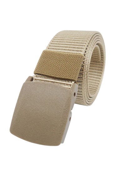 Großhändler JCL - Nylon Military tactical belt with plastic belt nickel free anti allergic