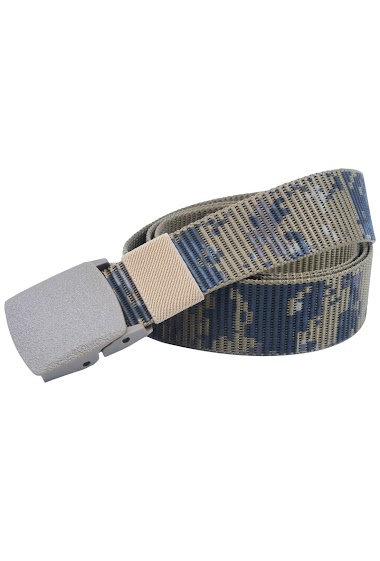 Mayorista JCL - Nylon Military tactical belt with plastic belt nickel free anti allergic