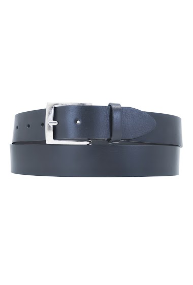 Wholesaler JCL - Belt in full grain leather 40mm made in italy ajustable