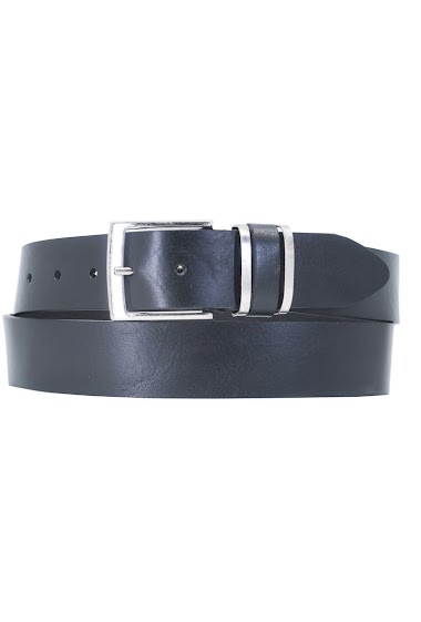 Wholesaler JCL - Belt in full grain leather 40mm made in italy ajustable
