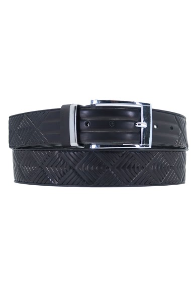 Mayorista JCL - Belt in full grain leather 40mm made in italy ajustable
