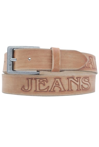 Wholesaler JCL - Buffalo leather large belt