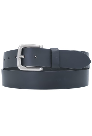 Buffalo leather large belt