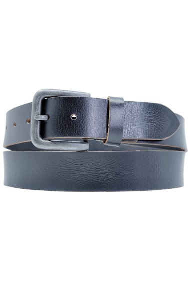 Wholesaler JCL - Buffalo leather large vintage belt