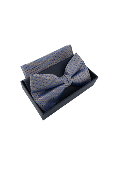 Wholesaler JCL - Men's Bow Ties with Handkerchief/Pocket Packed in Box
