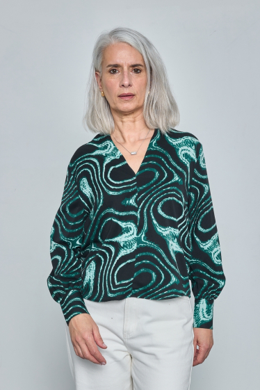 Wholesaler JCL Paris - Patterned blouse