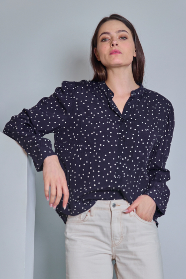 Wholesaler JCL Paris - Polka dot blouse