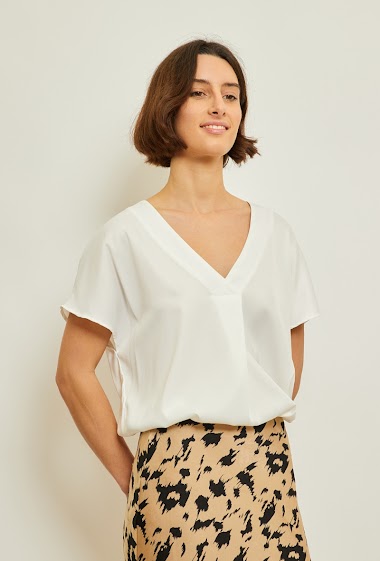 Großhändler JCL Paris - Plain blouse