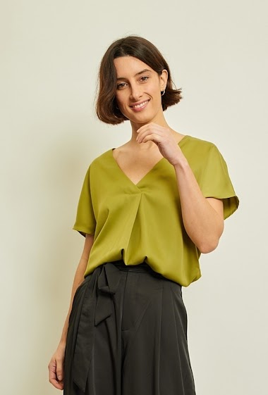 Großhändler JCL Paris - Plain blouse