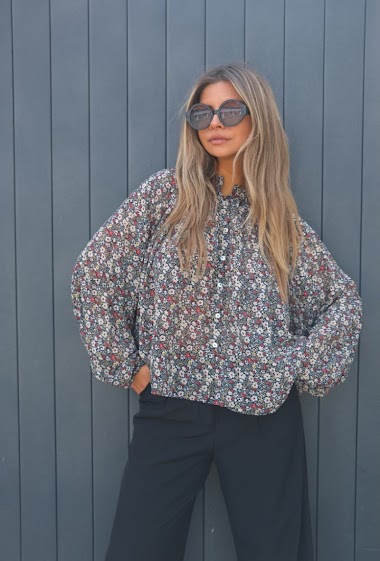 Wholesaler JCL Paris - Floral blouse