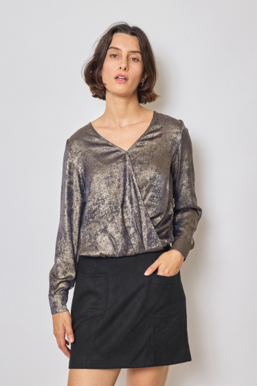 Wholesaler JCL Paris - Oiled blouse