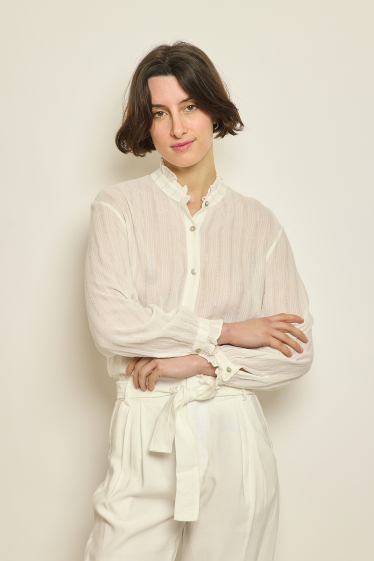 Wholesaler JCL Paris - Long-sleeved blouse