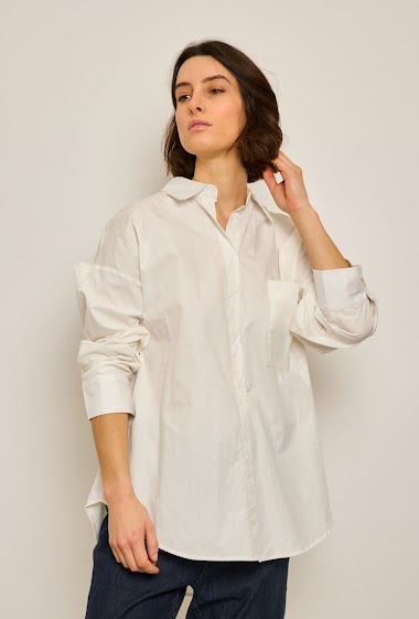 Wholesalers JCL Paris - Cotton shirt