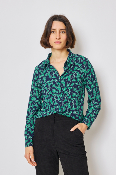 Wholesaler JCL Paris - Floral shirt
