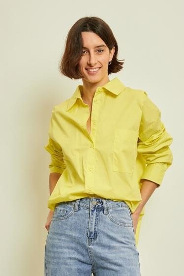 Wholesaler JCL Paris - One size oversized cotton shirt