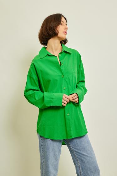 Wholesaler JCL Paris - One size oversized cotton shirt