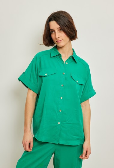 Wholesaler JCL Paris - Plain shirt