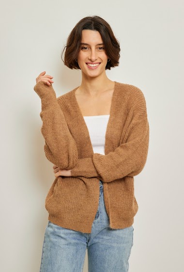 Wholesaler JCL Paris - Knitted vest
