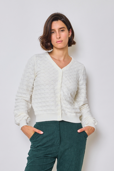 Wholesaler JCL Paris - Knit vest